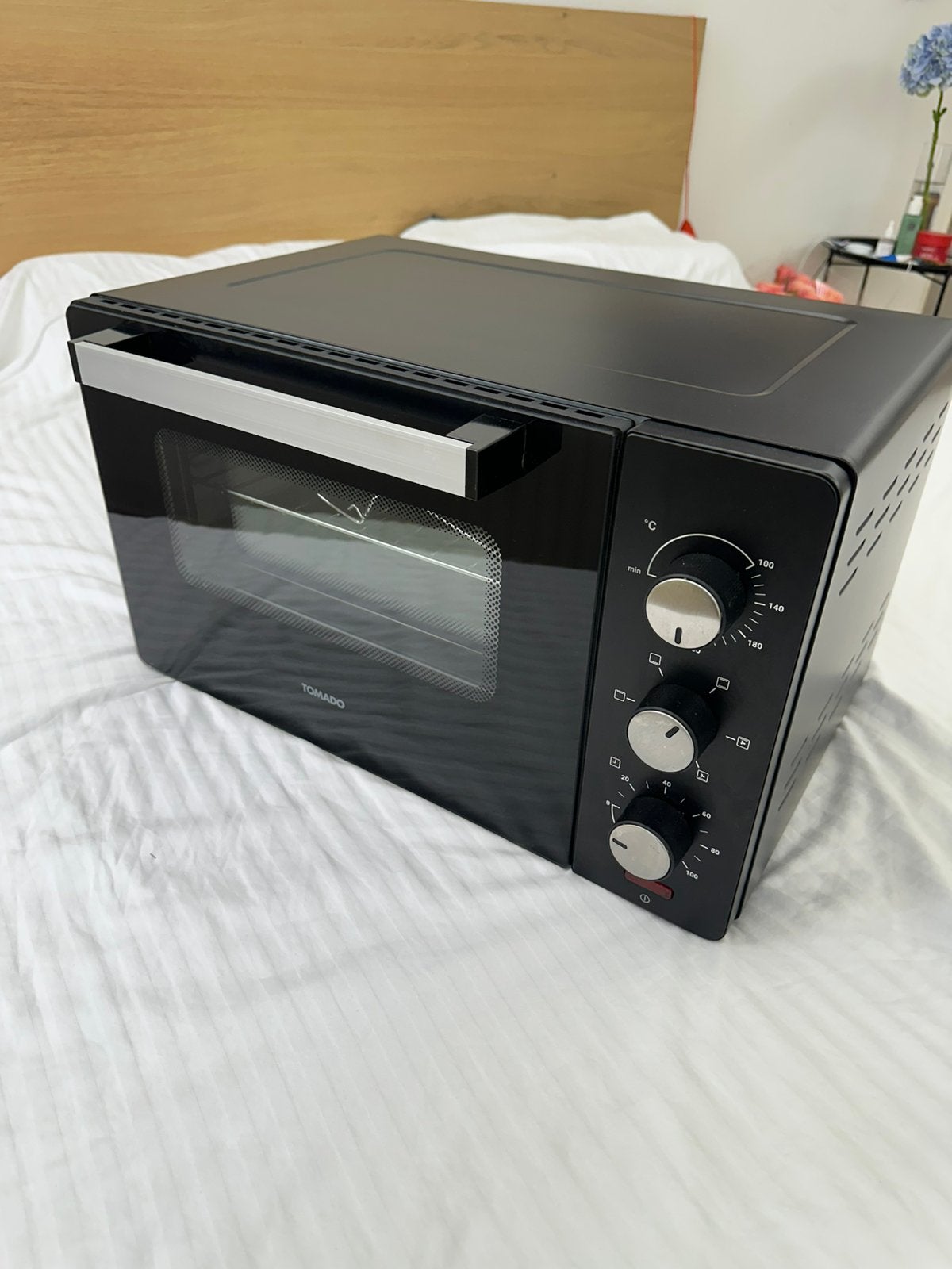 Mini oven Tomado, Witgoed en Apparatuur, Ovens, Ophalen, Minder dan 45 cm, Overige merken, Zo goed als nieuw