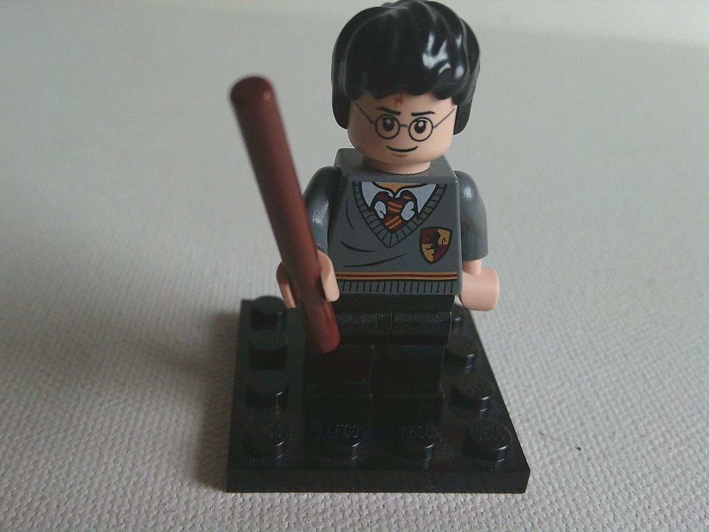 Minifiguur/Poppetje Harry Potter, Verzenden, Zo goed als nieuw, Minifiguur, Lego