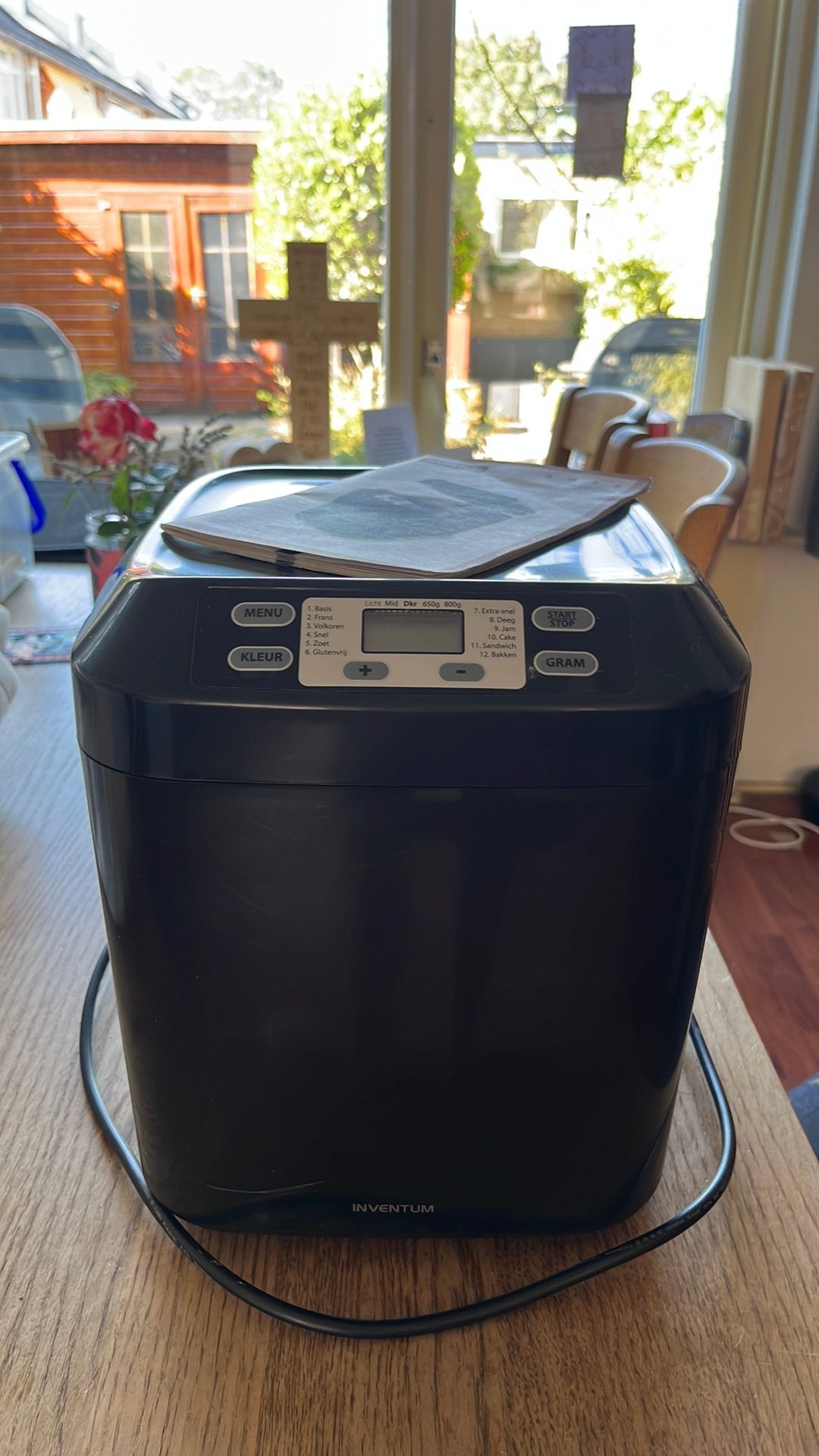 Broodbakmachine, Witgoed en Apparatuur, Ophalen, Zo goed als nieuw