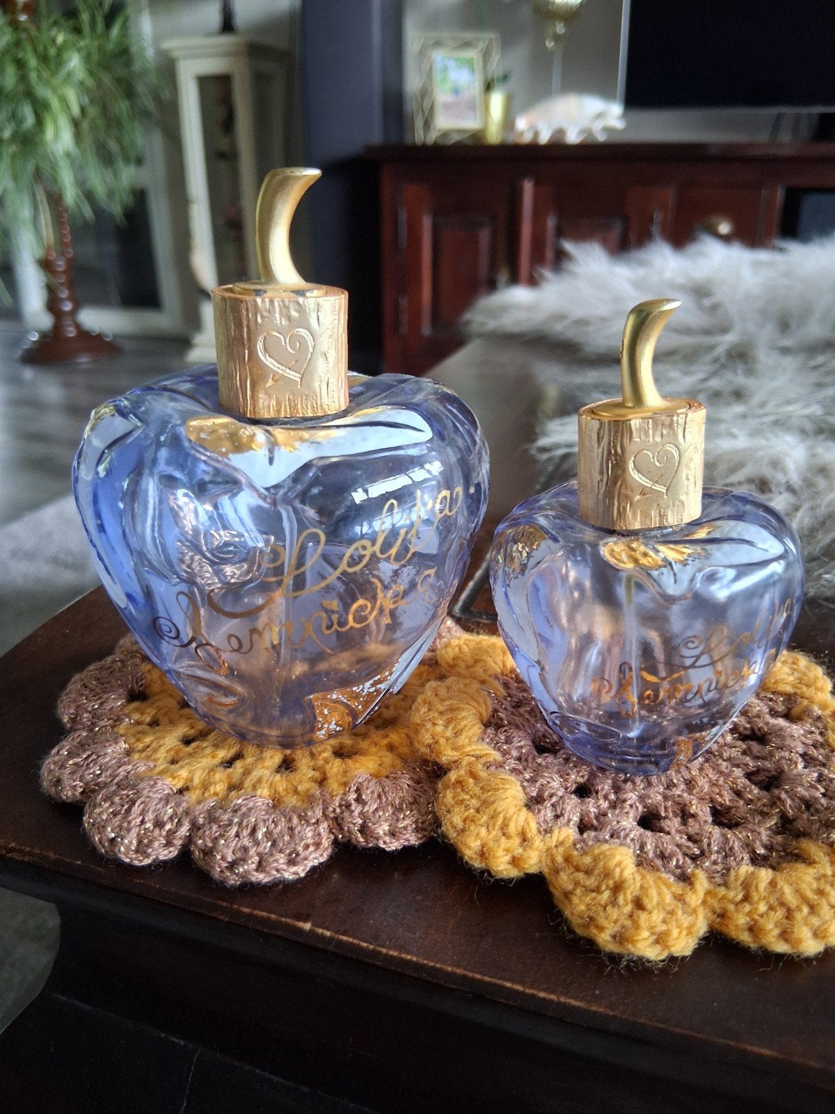 Lolita Lempicka Le Parfum: Originele Appel Flacons Set, Ophalen of Verzenden, Miniatuur