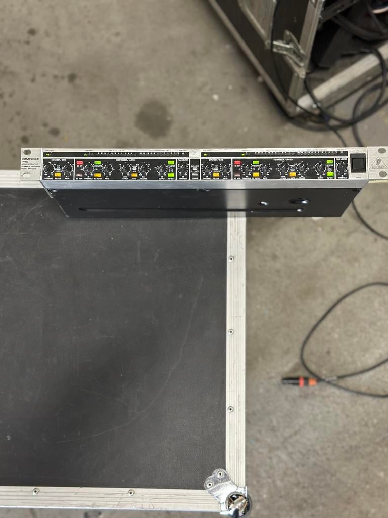 Behringer composer pro MDX2200, Gebruikt, Behringer, Ophalen of Verzenden, Compressor