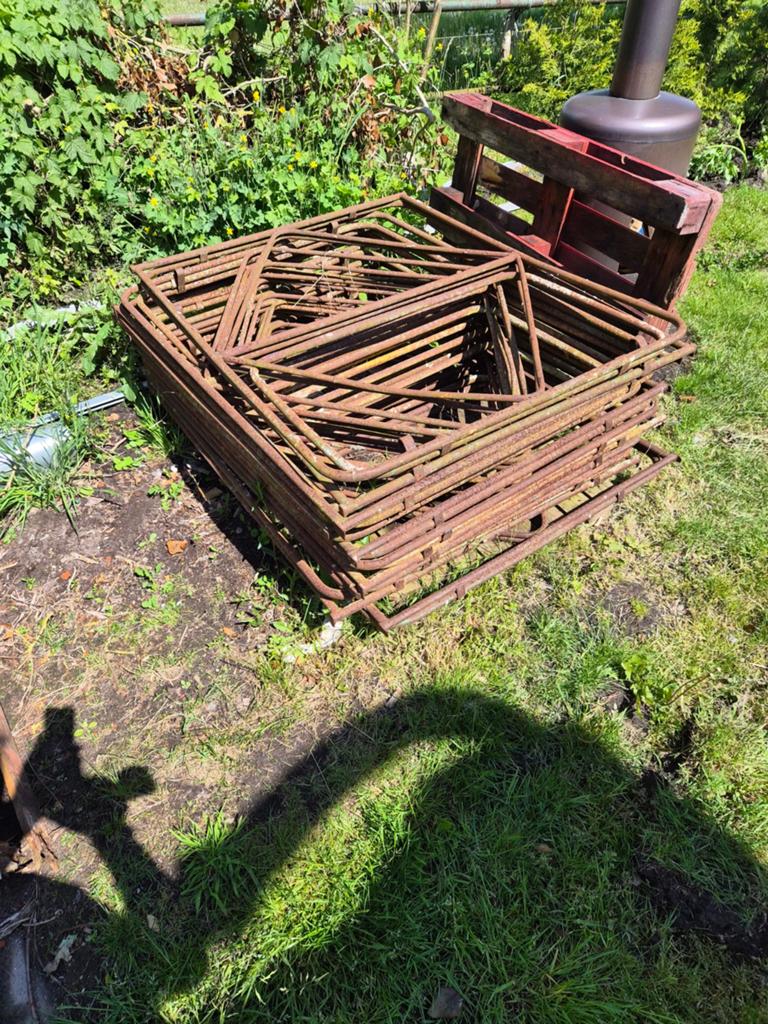 Klapschragen, Doe-het-zelf en Verbouw, Steigers, Ophalen, Gebruikt, Overige typen, 5 meter of hoger
