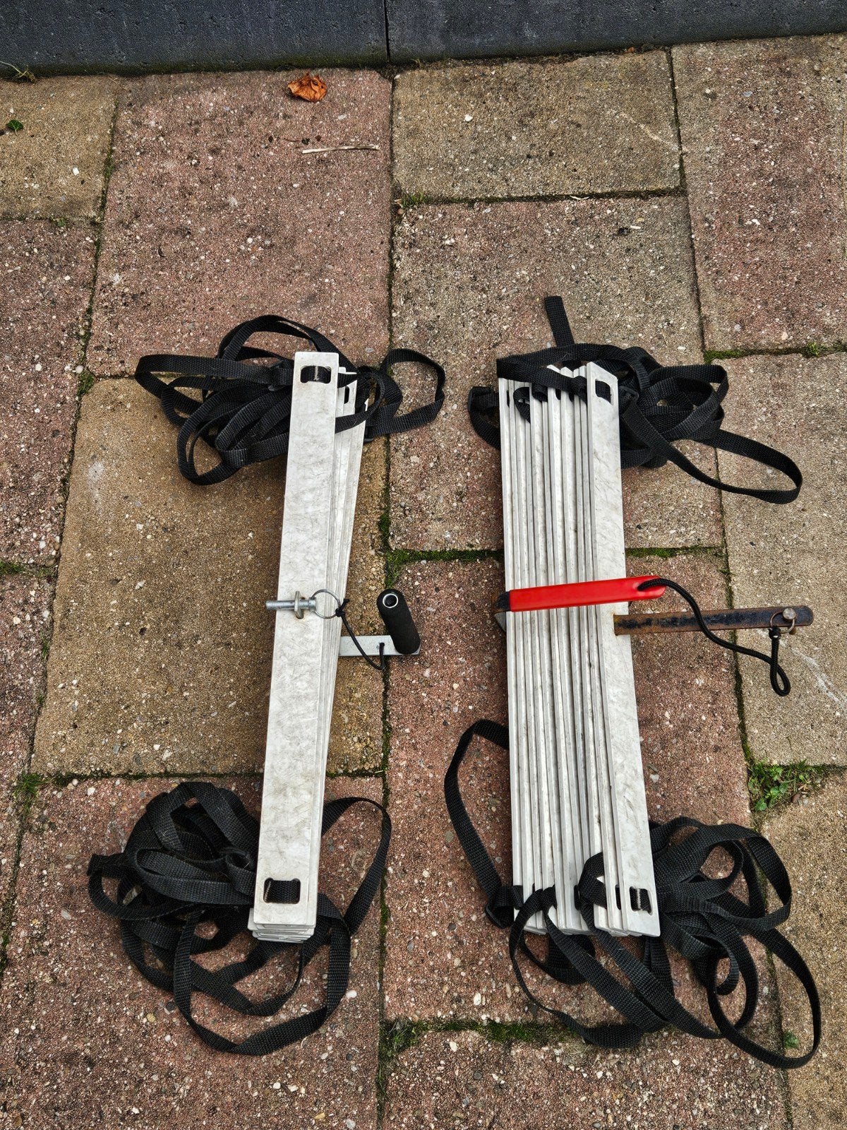 Trainingsmateriaal, Groter dan maat XL, Ophalen, Gebruikt, Set