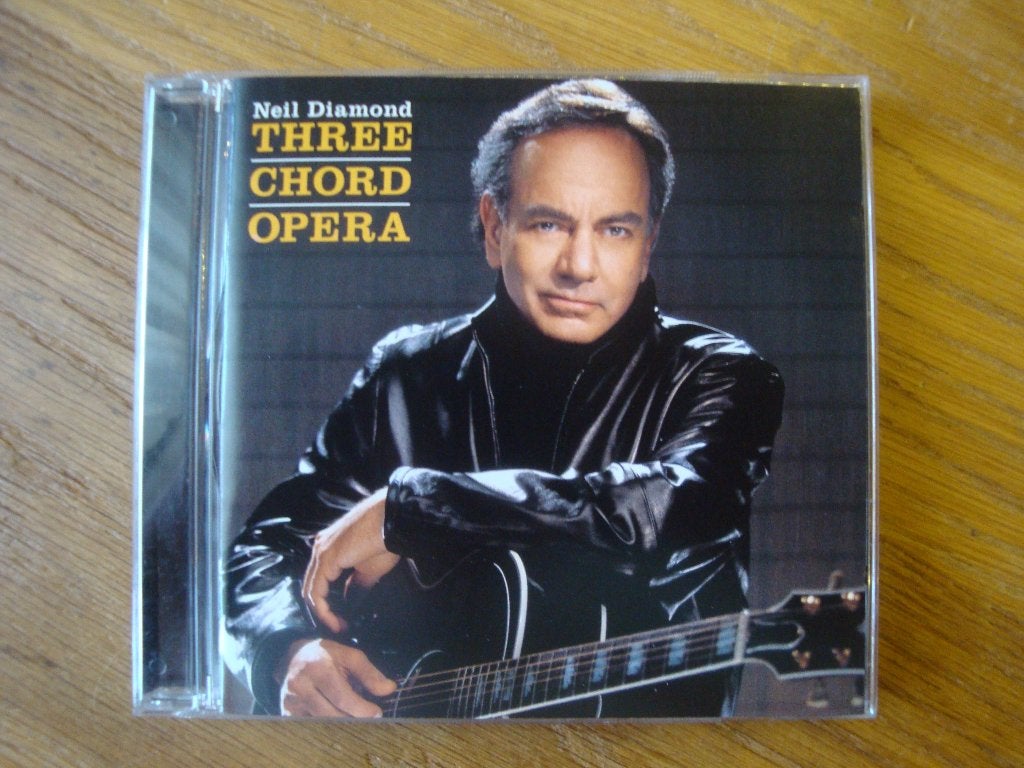 Neil Diamond - Three Chord Opera (HDCD), Pop, Ophalen of Verzenden, Zo goed als nieuw, Inclusief boekje