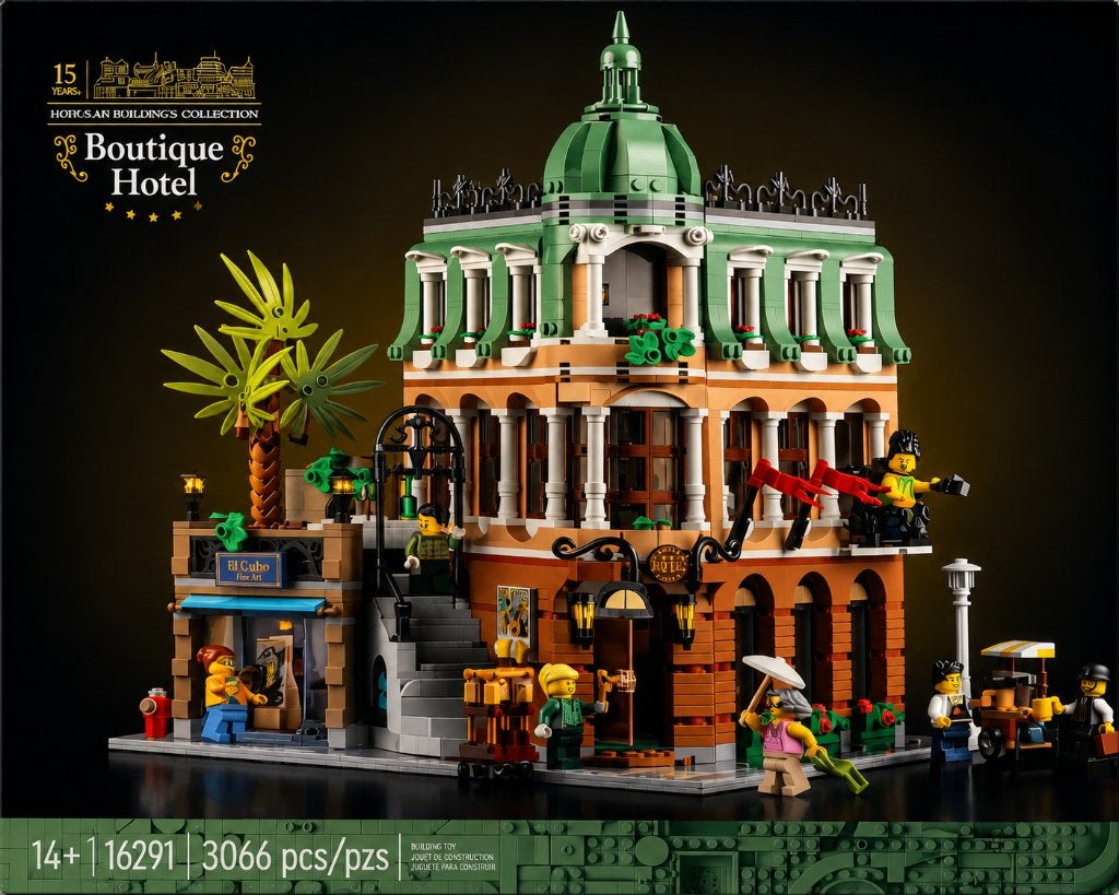 Lepin Boutique Hotel – Nieuw in doos, Ophalen of Verzenden, Nieuw