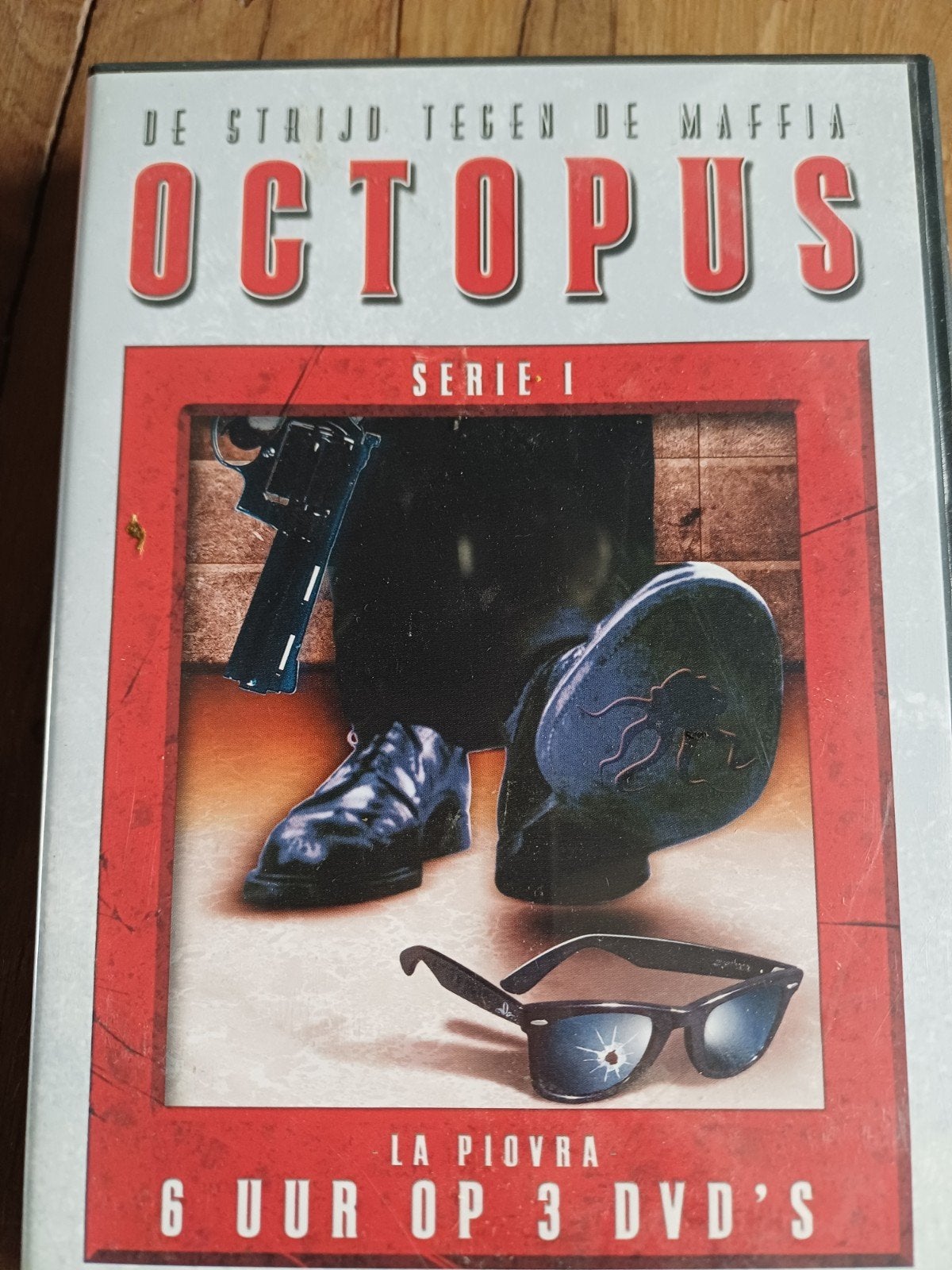 Octopus Serie 1 - De Strijd Tegen De Maffia (3 DVD's), Maffia en Misdaad, Gebruikt, Nederlands, Ophalen of Verzenden