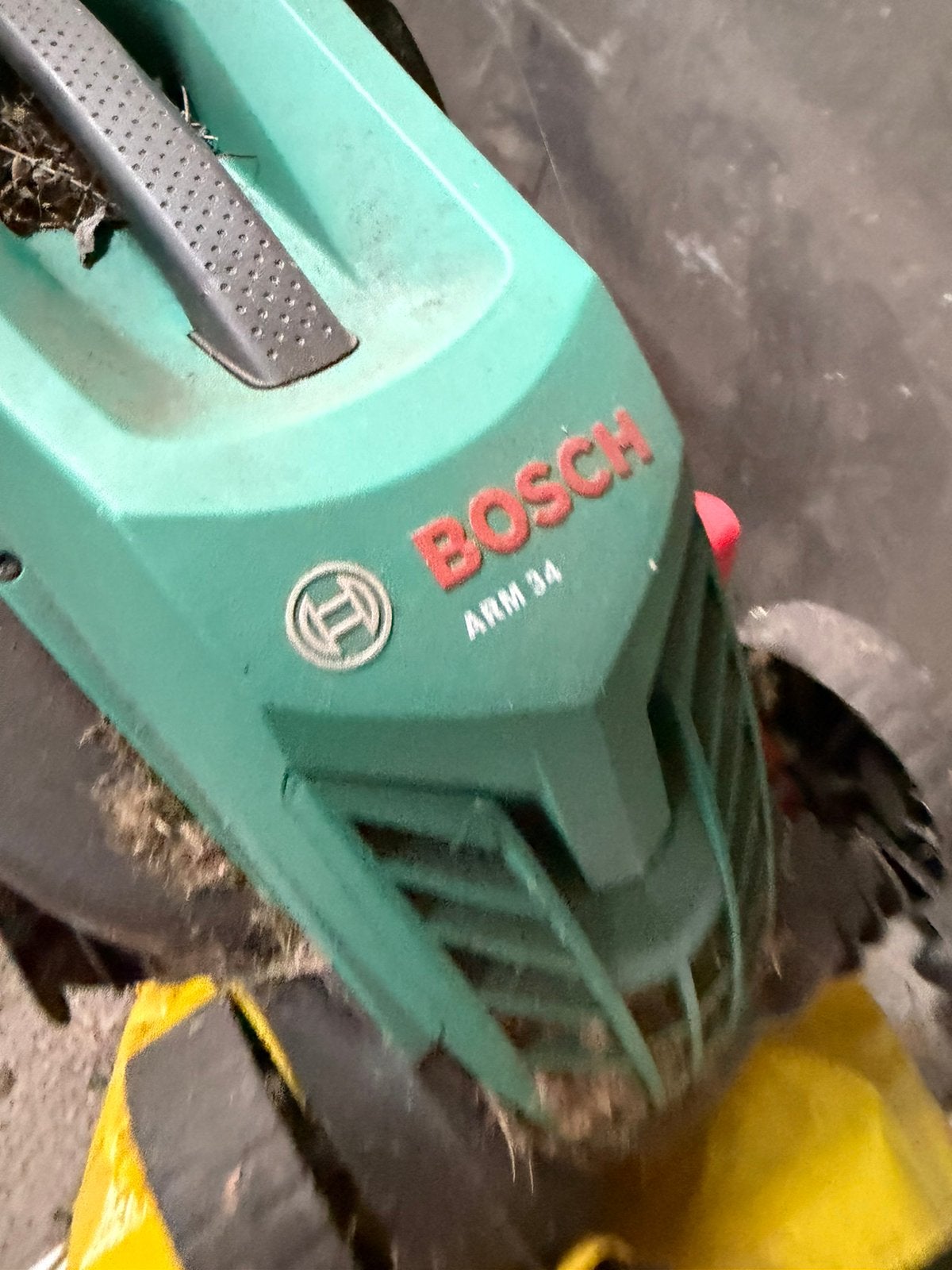 Bosch ARM 34 grasmaaier, Tuin en Terras, Ophalen, Gebruikt, Elektrische grasmaaier
