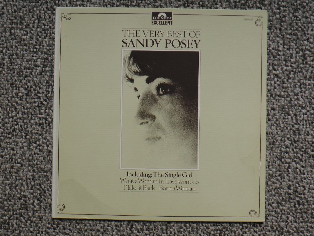 Sandy Posey - The very best of VINYL LP, LP, Pop, 12 inch, Fotohoes