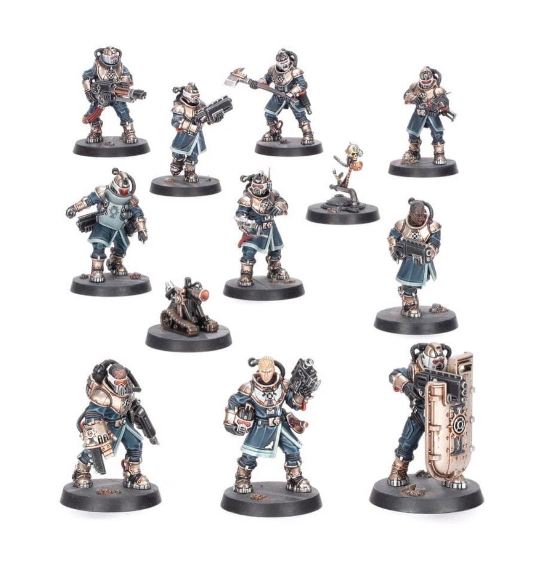 Warhammer 40k killteam Imperial Navy Breachers, Ophalen of Verzenden, Nieuw, Warhammer