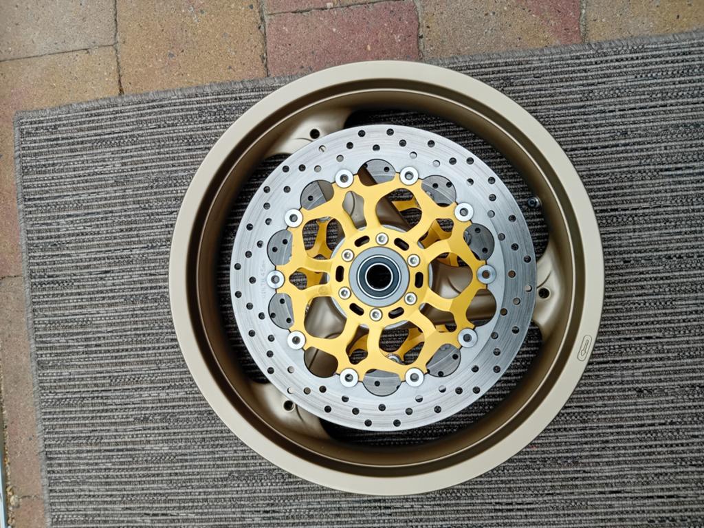 Brembo Snowflakes 320mm schijven, Motoren, Onderdelen | Ducati, Ophalen of Verzenden