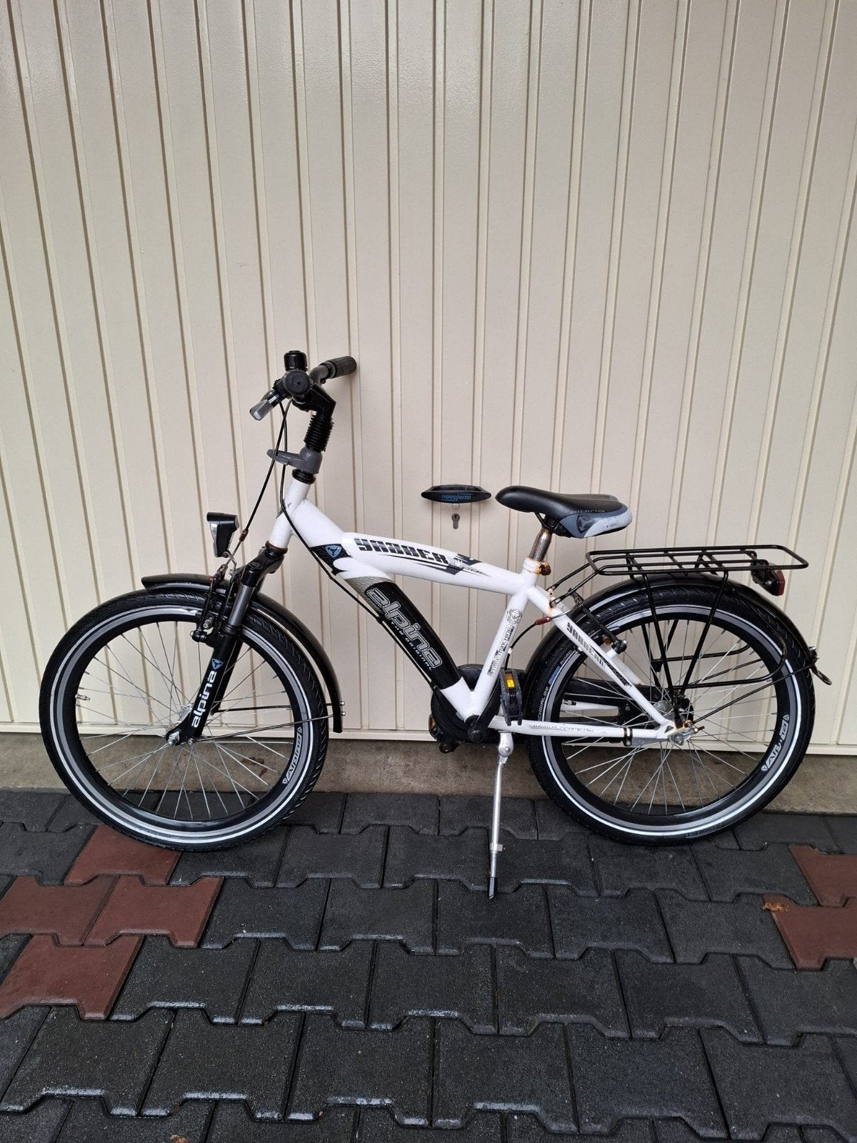 Alpina yabber 22 inch, Ophalen, Terugtraprem, 22 inch, Gebruikt