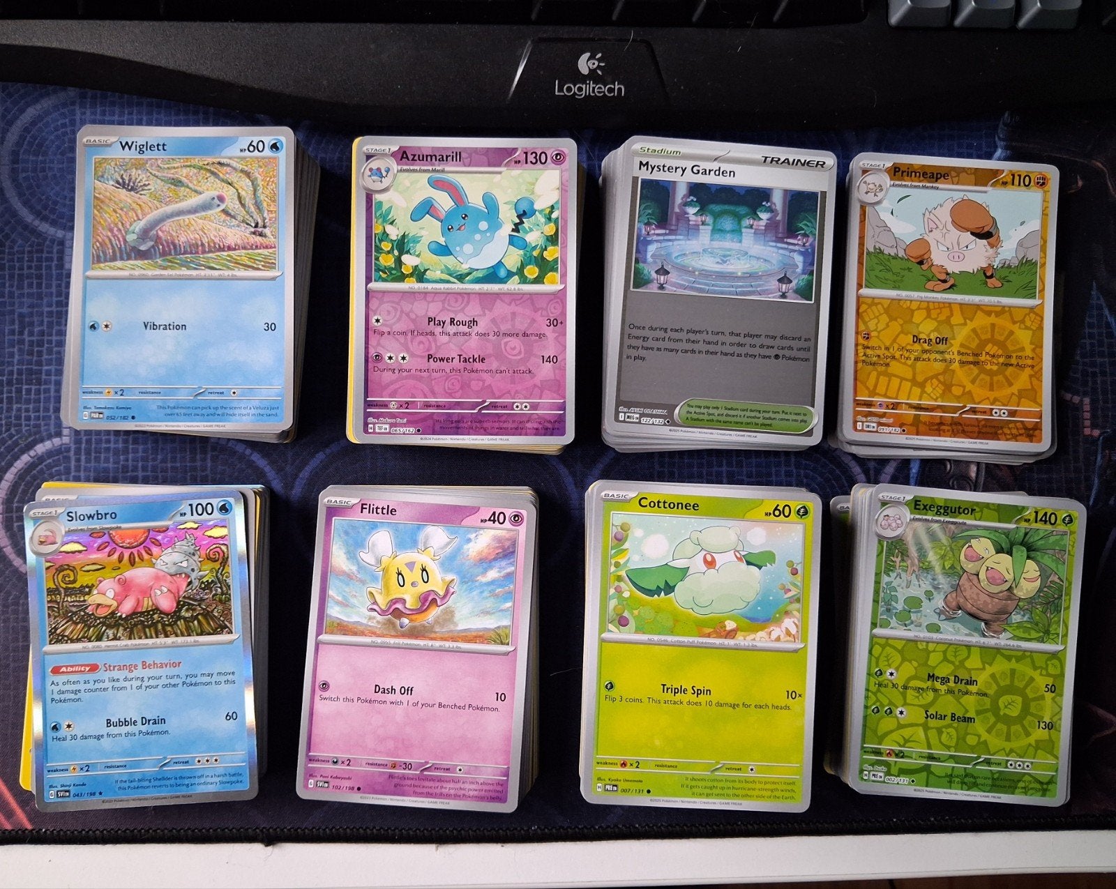 Pokemon kaarten, Ophalen, Nieuw, Meerdere kaarten