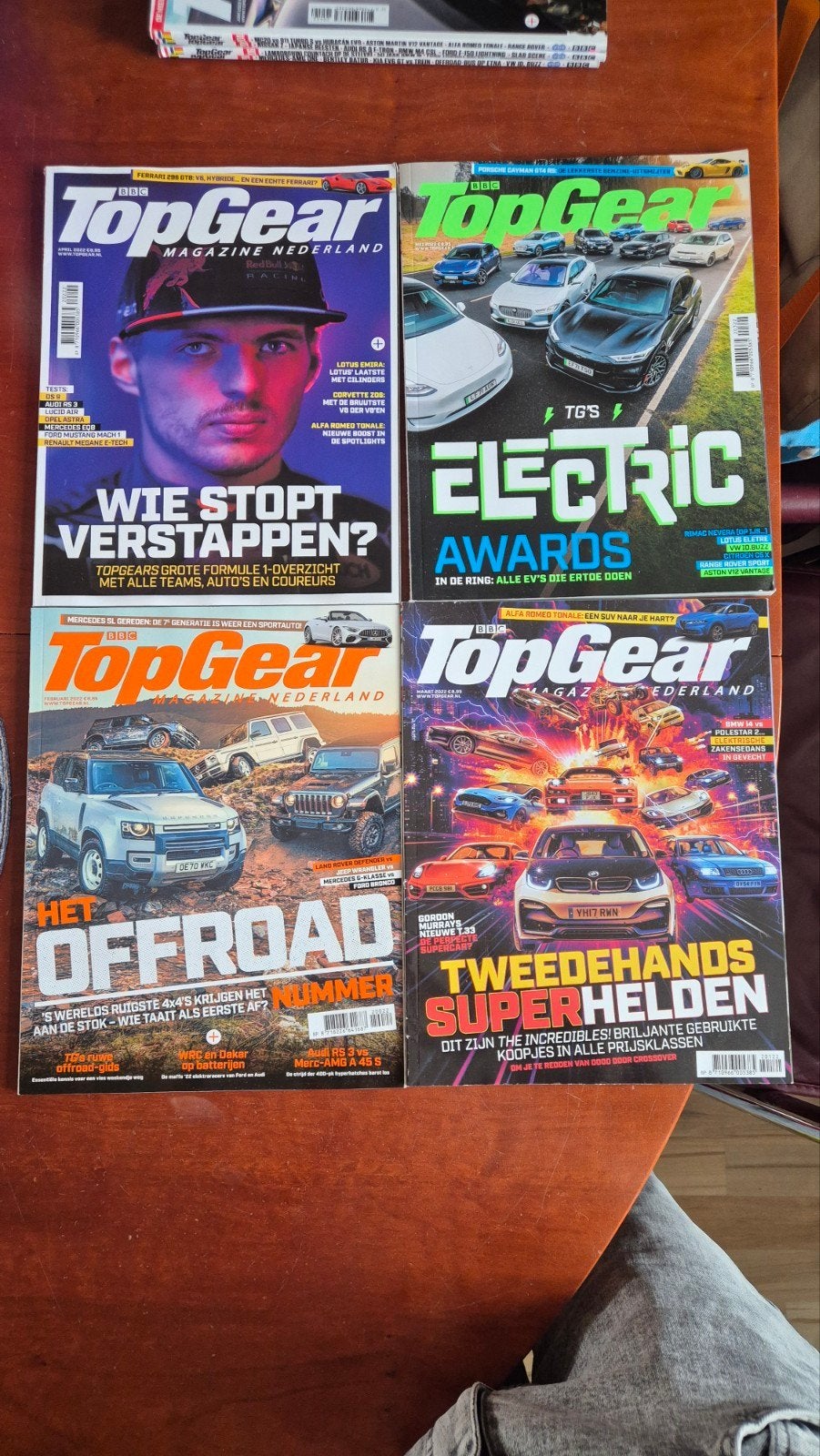 TopGear Magazine Nederland - 200 t/m 206 & 208, Boeken, Ophalen, Zo goed als nieuw, Algemeen, Diverse auteurs