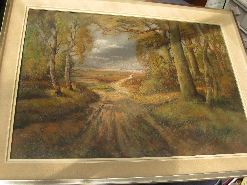 klassiek schilderij, Ophalen
