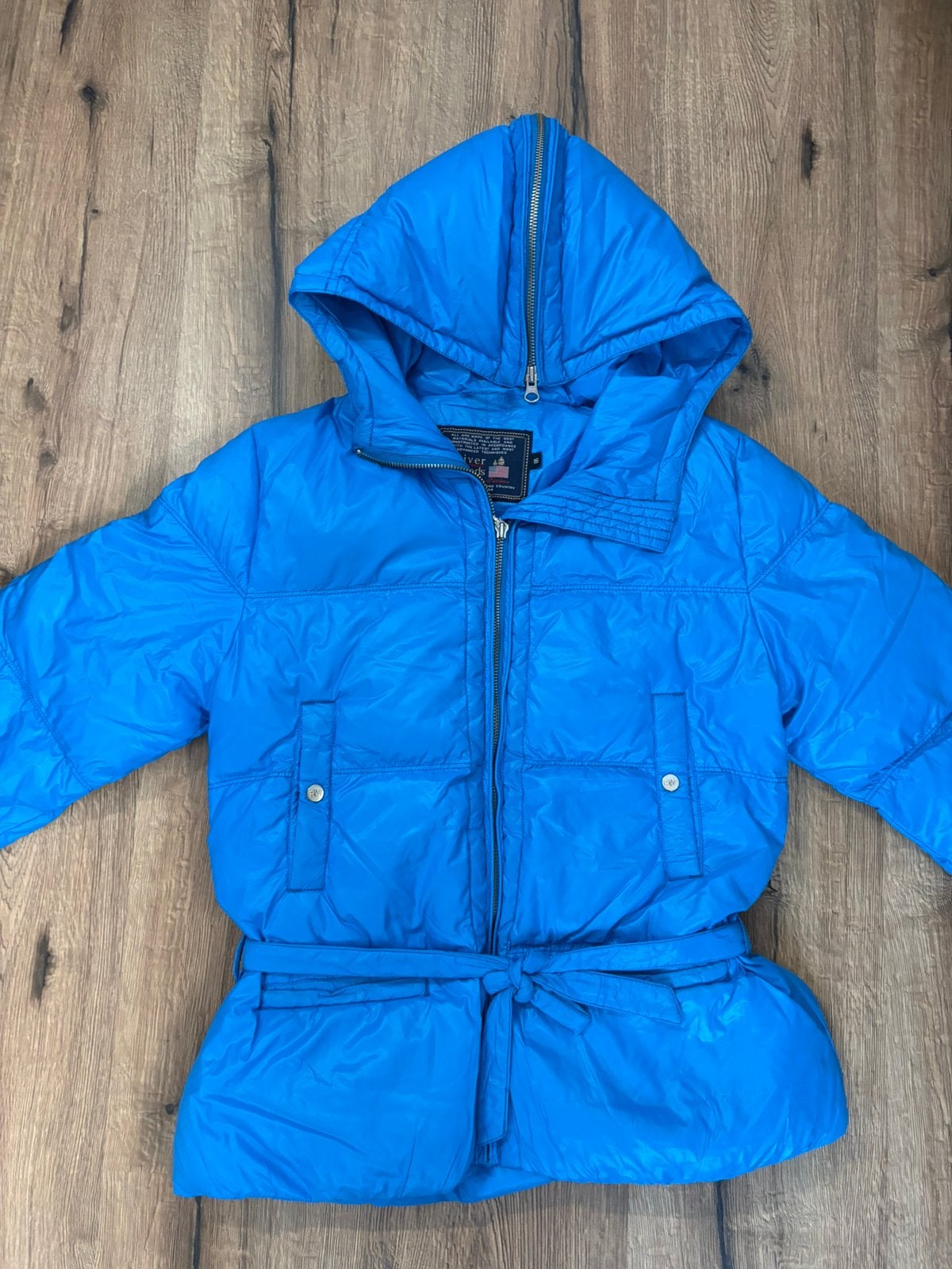 Riverwoods jas maat 16, gedragen als 164/170, Kinderen en Baby's, Ophalen of Verzenden, Gebruikt, Meisje, Jas