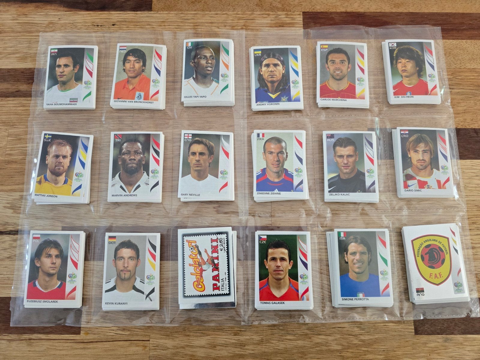 Panini WK 2006 voetbalplaatjes - compleet en nieuw, Ophalen of Verzenden, Nieuw, Sport