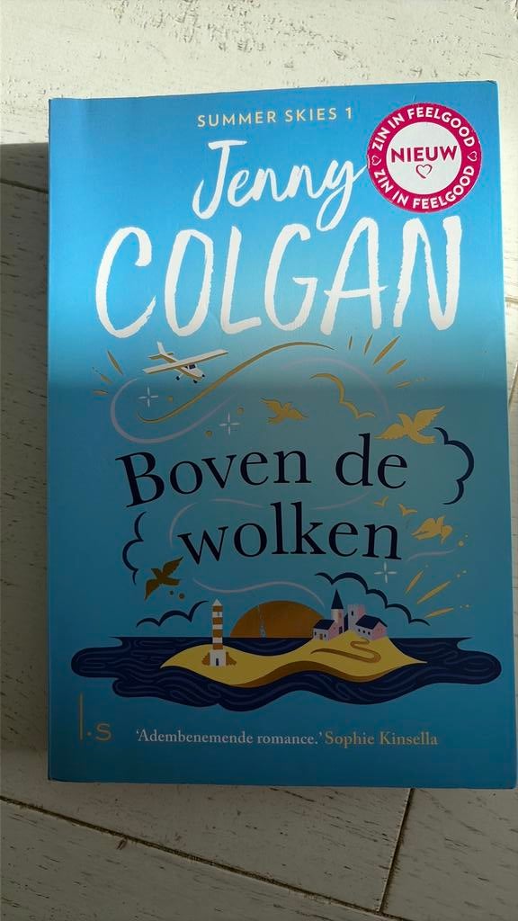 Jenny Colgan - Boven de wolken, Boeken, Literatuur, Zo goed als nieuw, Ophalen of Verzenden