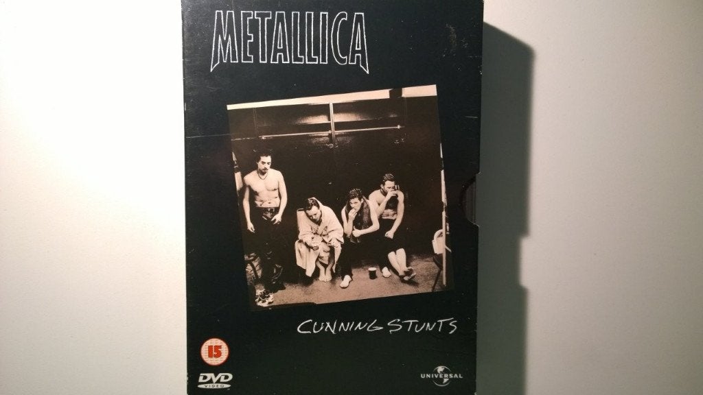 Metallica - Cunning Stunts (DVD), Alle leeftijden, Ophalen of Verzenden, Zo goed als nieuw, Concert