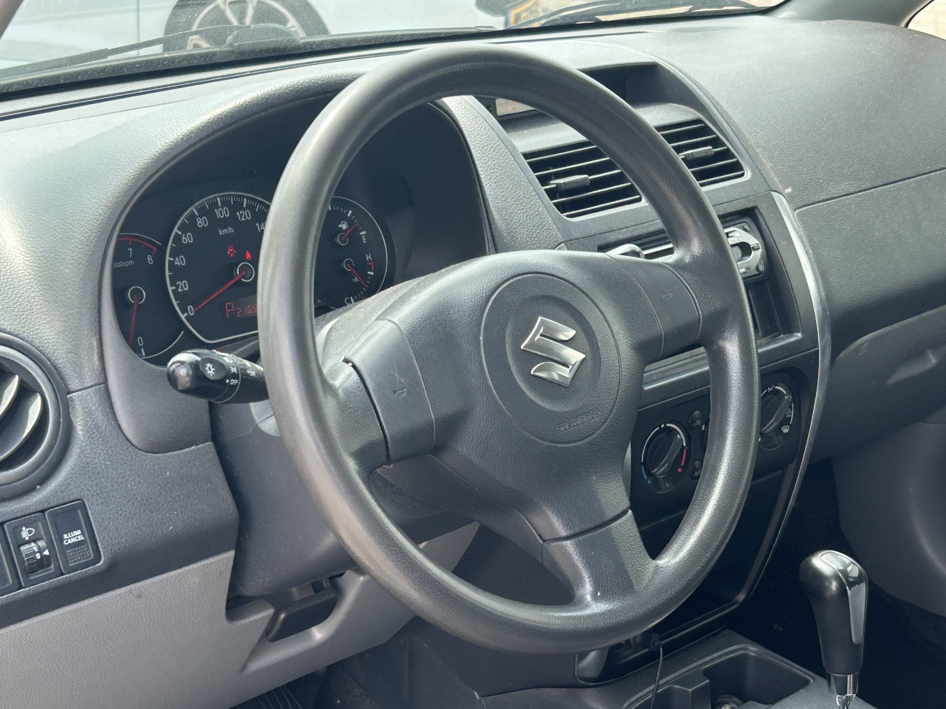 Suzuki SX4 1.6 Comfort | Inruilkoopje | Lees Tekst | Read Te, Auto's, Suzuki, Stof, Gebruikt, Zwart, 4 cilinders