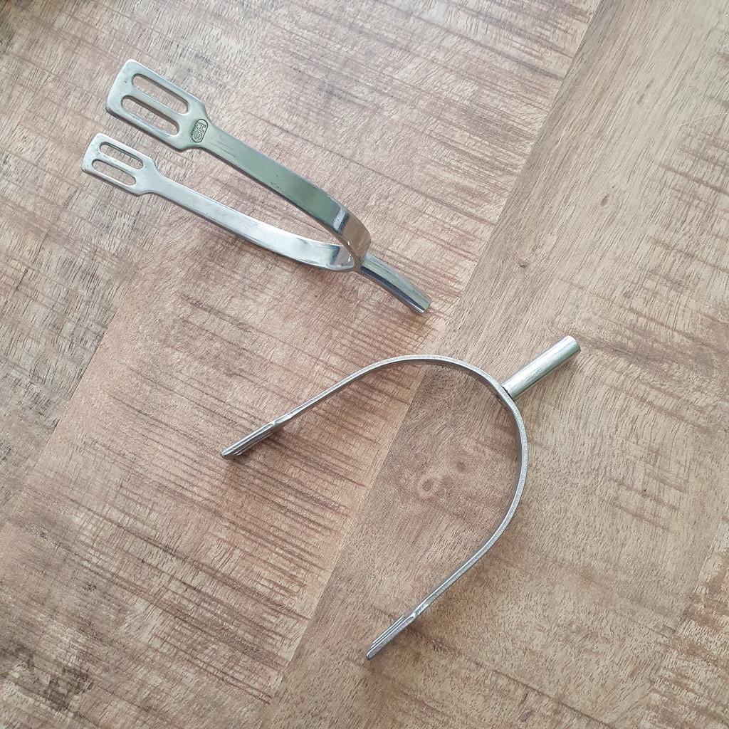 HS sporen, Ophalen of Verzenden, Staal, Navelpiercing