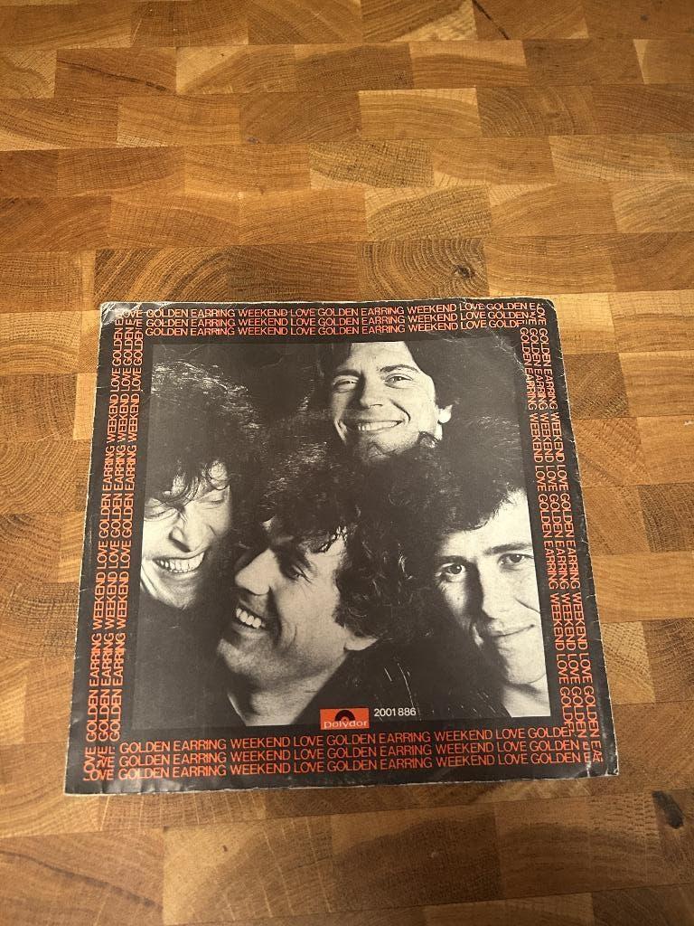 Golden Earring Weekend love single, Ophalen of Verzenden, Gebruikt, Pop, Single