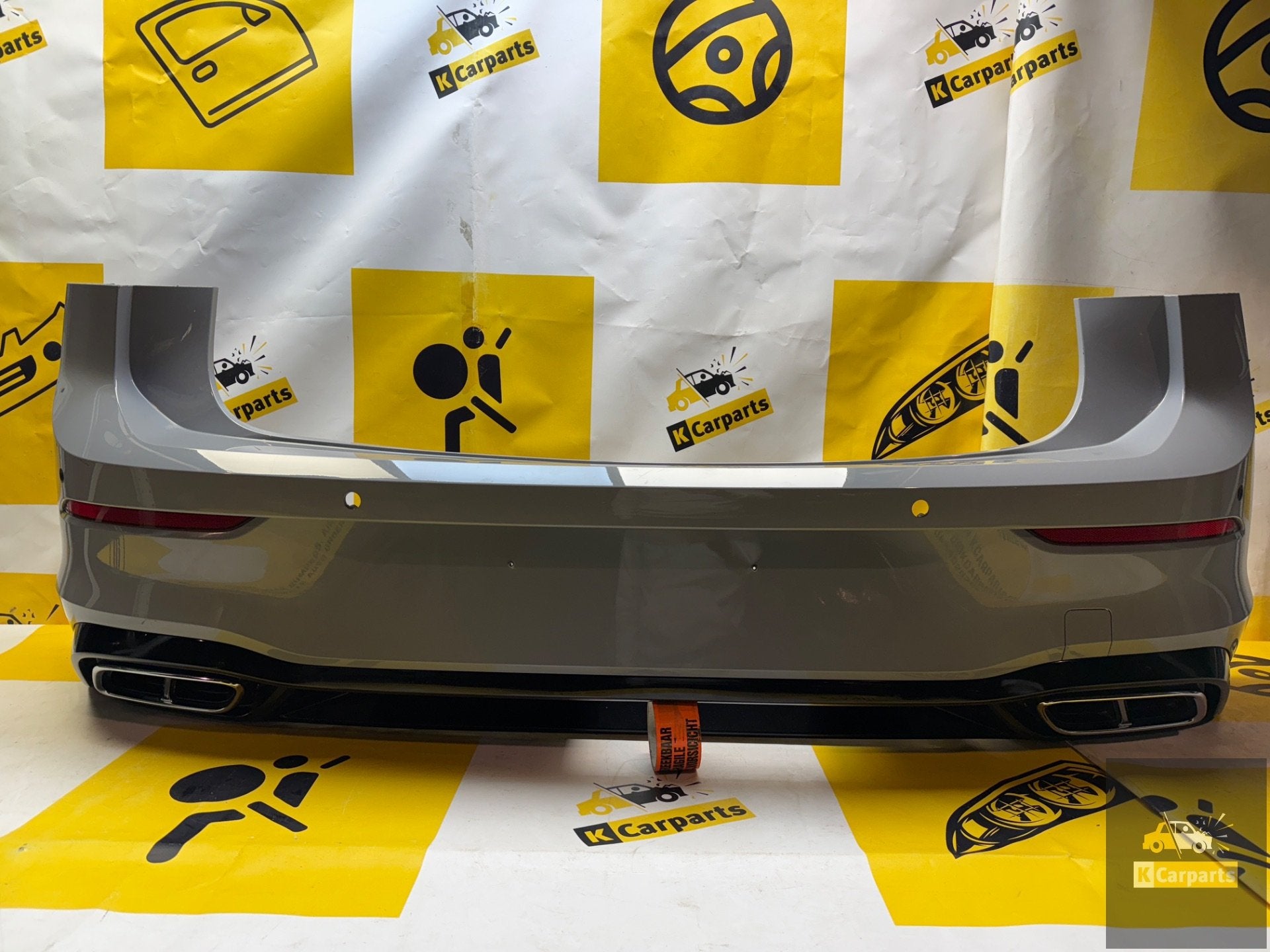 VW Golf 8 VIII R-LINE Achterbumper 4XPDC LA7C 5H6807421D