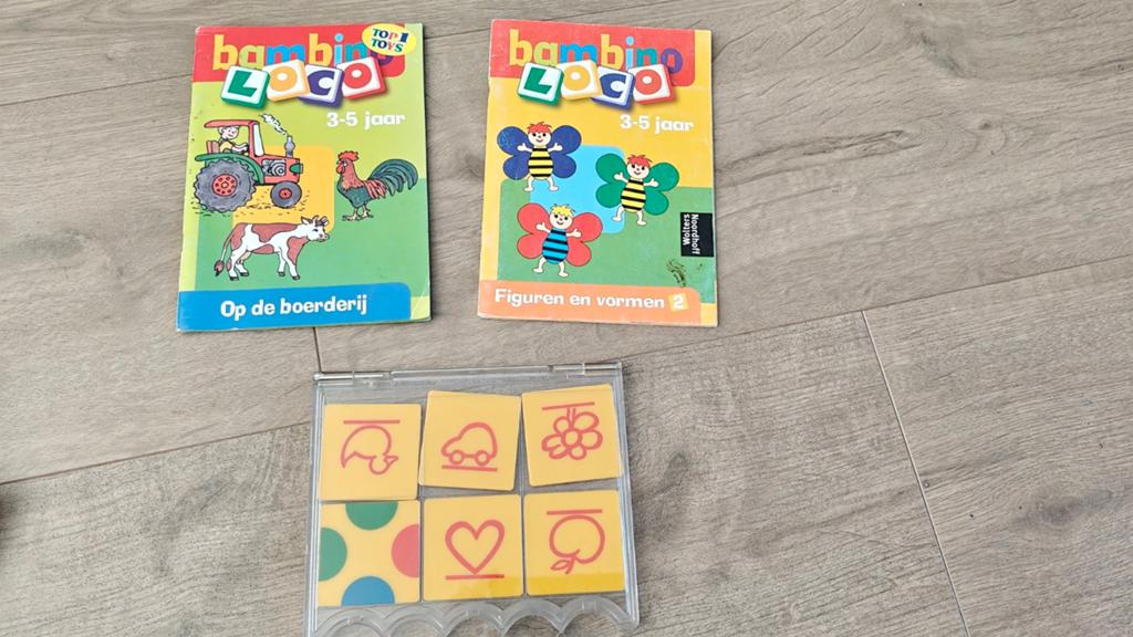 Loco bambino, Ophalen, Gebruikt, Taal en Lezen