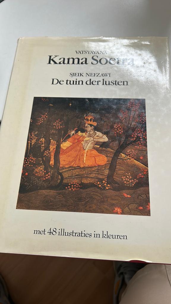 Kama Soetra, de tuin der lusten, Ophalen of Verzenden, Zo goed als nieuw, Esoterie en Spiritualiteit