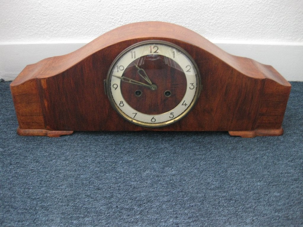 Schoorsteen klok / pendule, Antiek en Kunst, Antiek | Klokken, Ophalen