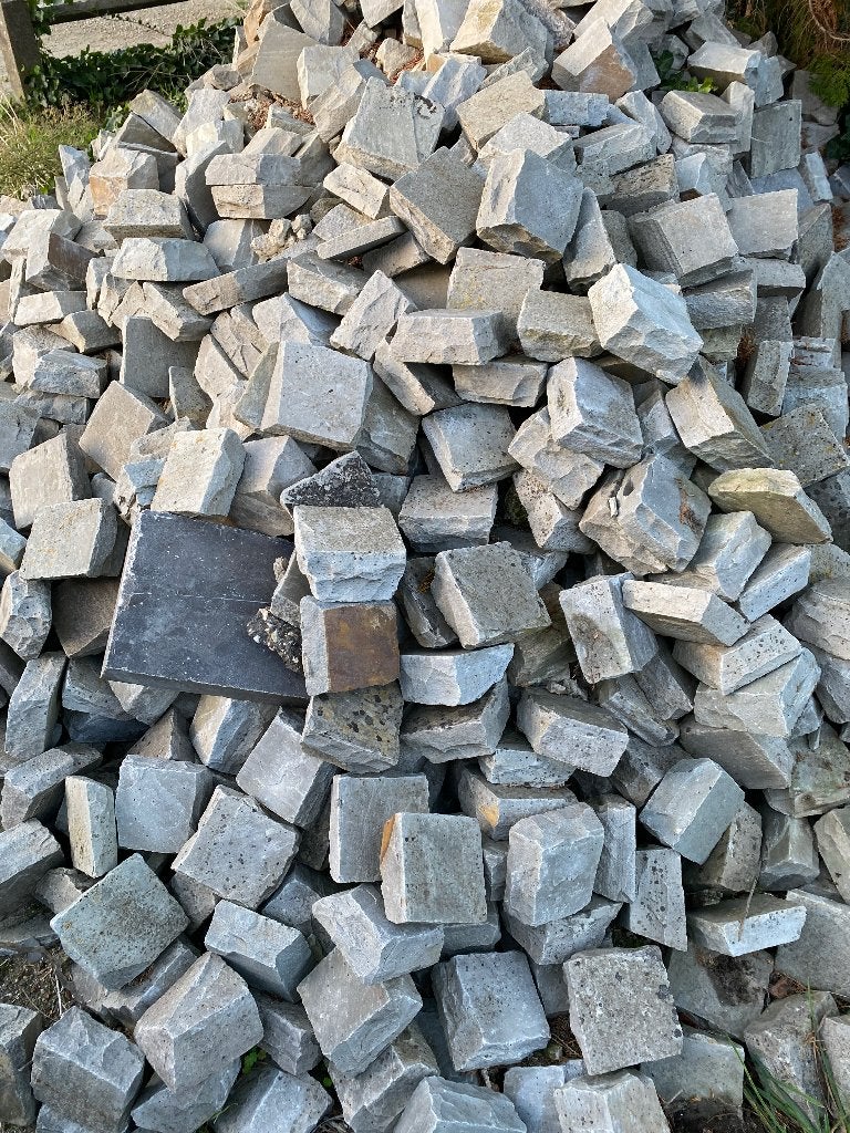 Klinkers, Ophalen, Beton, Klinkers