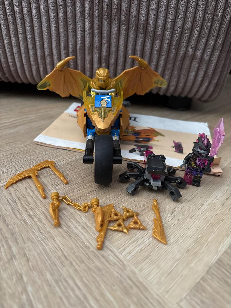 Lego ninjago, Kinderen en Baby's, Ophalen, Lego, Zo goed als nieuw, Compleet