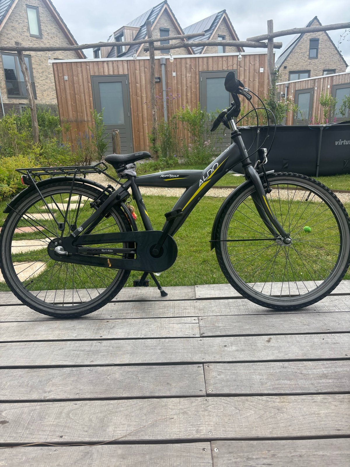 Aldo Roadstar 24inch fiets - Gebruikt, Goede Staat, Gebruikt, Velgrem, 53 tot 57 cm, Ophalen