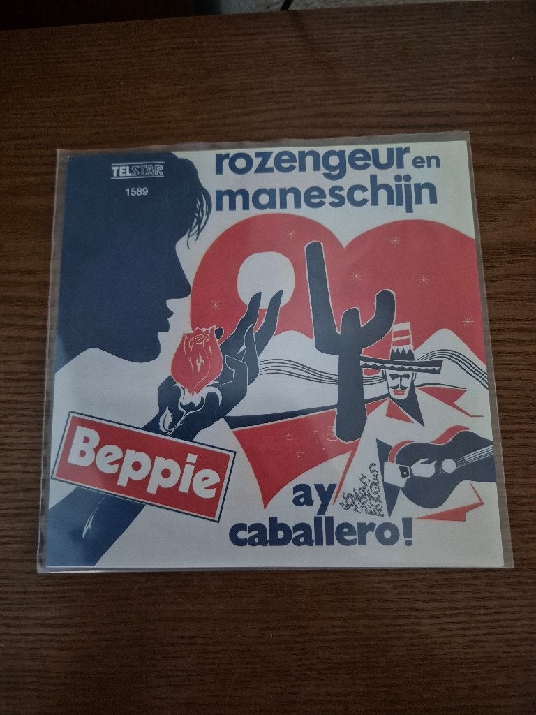 Beppie, Ophalen of Verzenden, Zo goed als nieuw, 7 inch, Levenslied of Smartlap