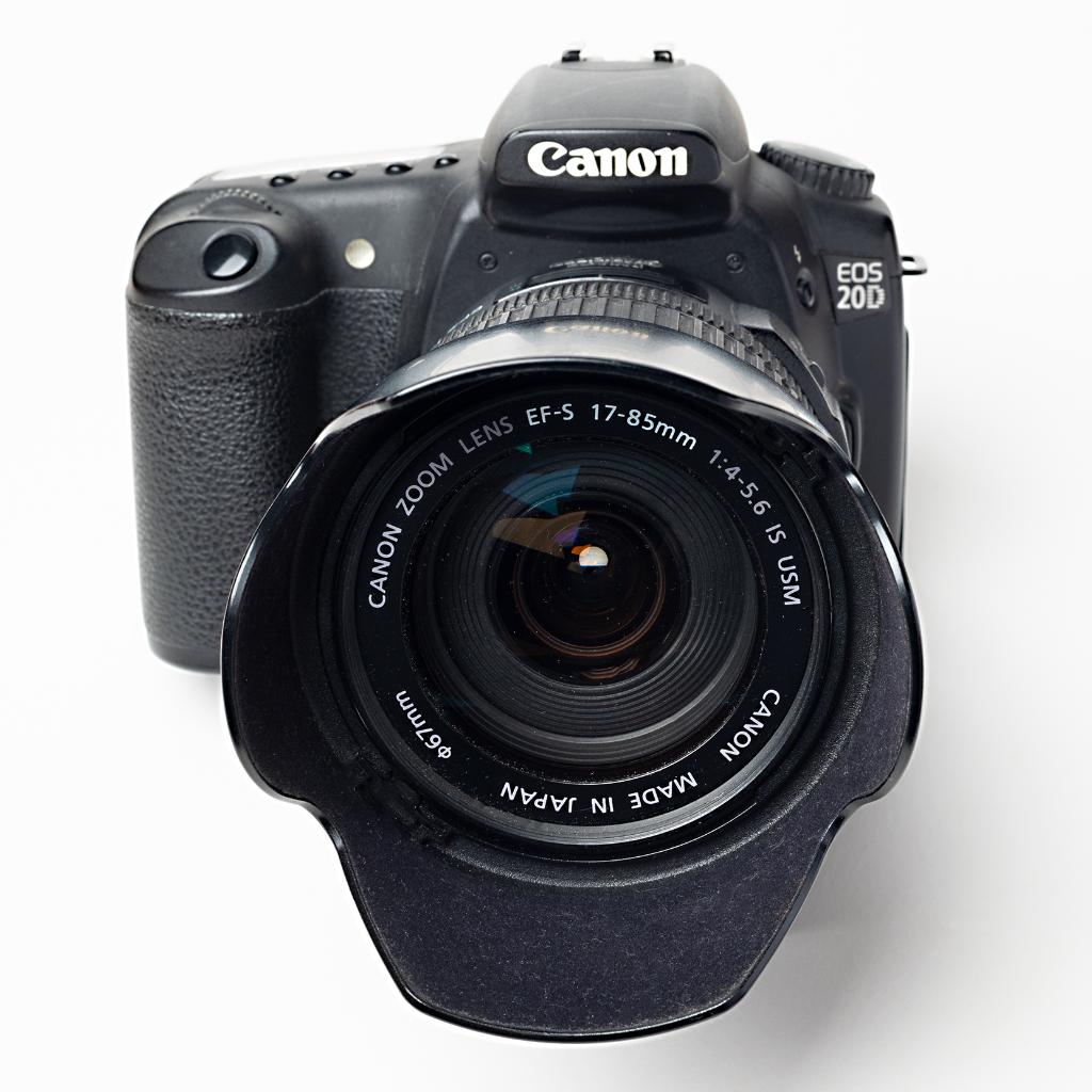 Canon 20D met EFs 17-85mm ƒ4-ƒ5.6 IS USM, Audio, Tv en Foto, Fotocamera's Digitaal, Ophalen, Gebruikt, Canon, 4 t/m 7 keer