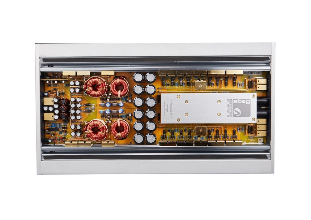 STEG Master Stroke MSK Classe A 2 kanaals versterker, Auto diversen, Hifi-Focus, Aalsmeerderweg 173 1432 CL, Aalsmeer, Nieuw, Ophalen of Verzenden