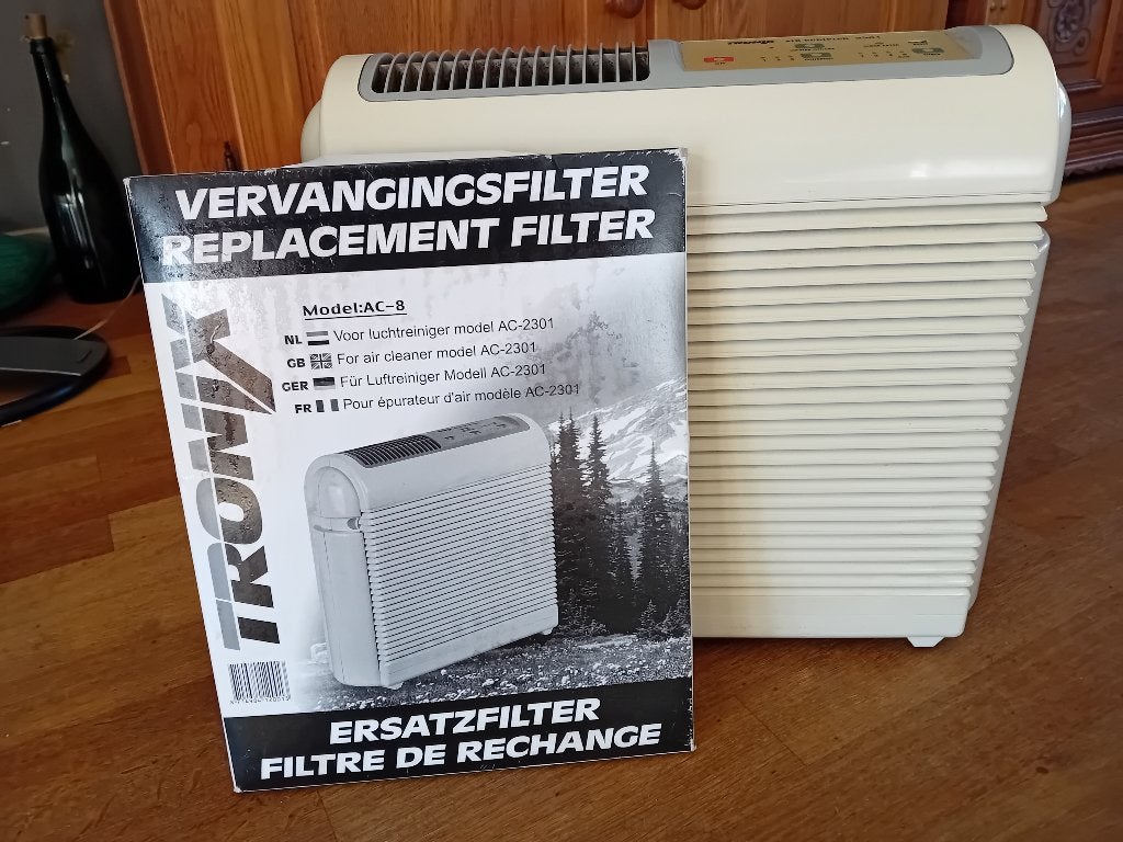 TRONIX 2301 luchtreiniger met nieuwe filter / air purifier, Ophalen, Zo goed als nieuw, Luchtreiniger