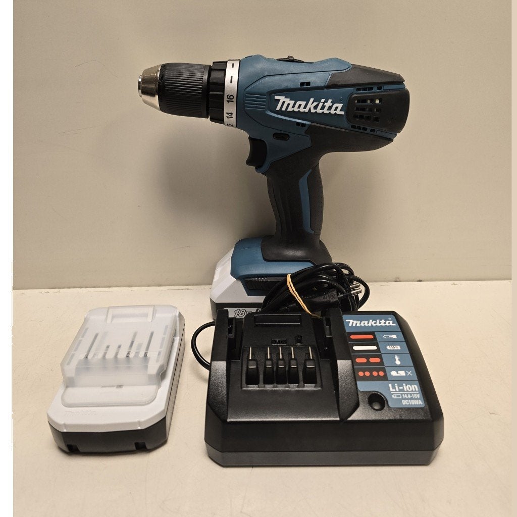 Makita Accuboormachine DF457 | (838192), Doe-het-zelf en Verbouw, Gereedschap | Boormachines, Makita Nederland B.V., Info@makita.nl