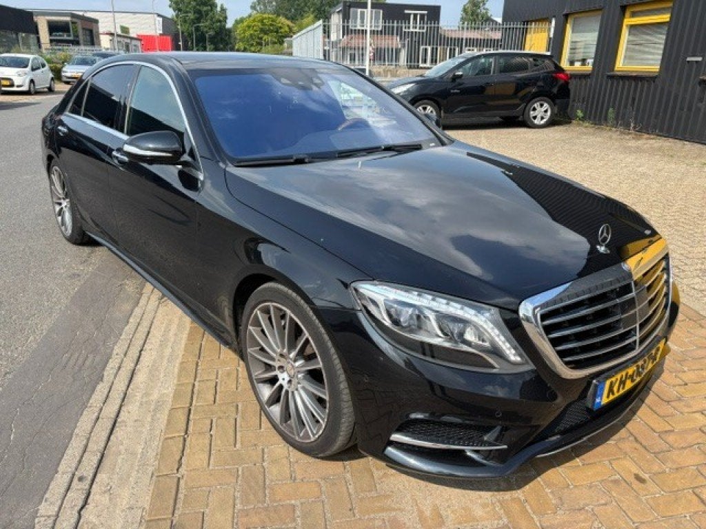 Mercedes-benz S-KLASSE 350 4M BLUETEC L.PRP, Auto's, Mercedes-Benz, Automaat, 15 km/l, Gebruikt, Euro 6