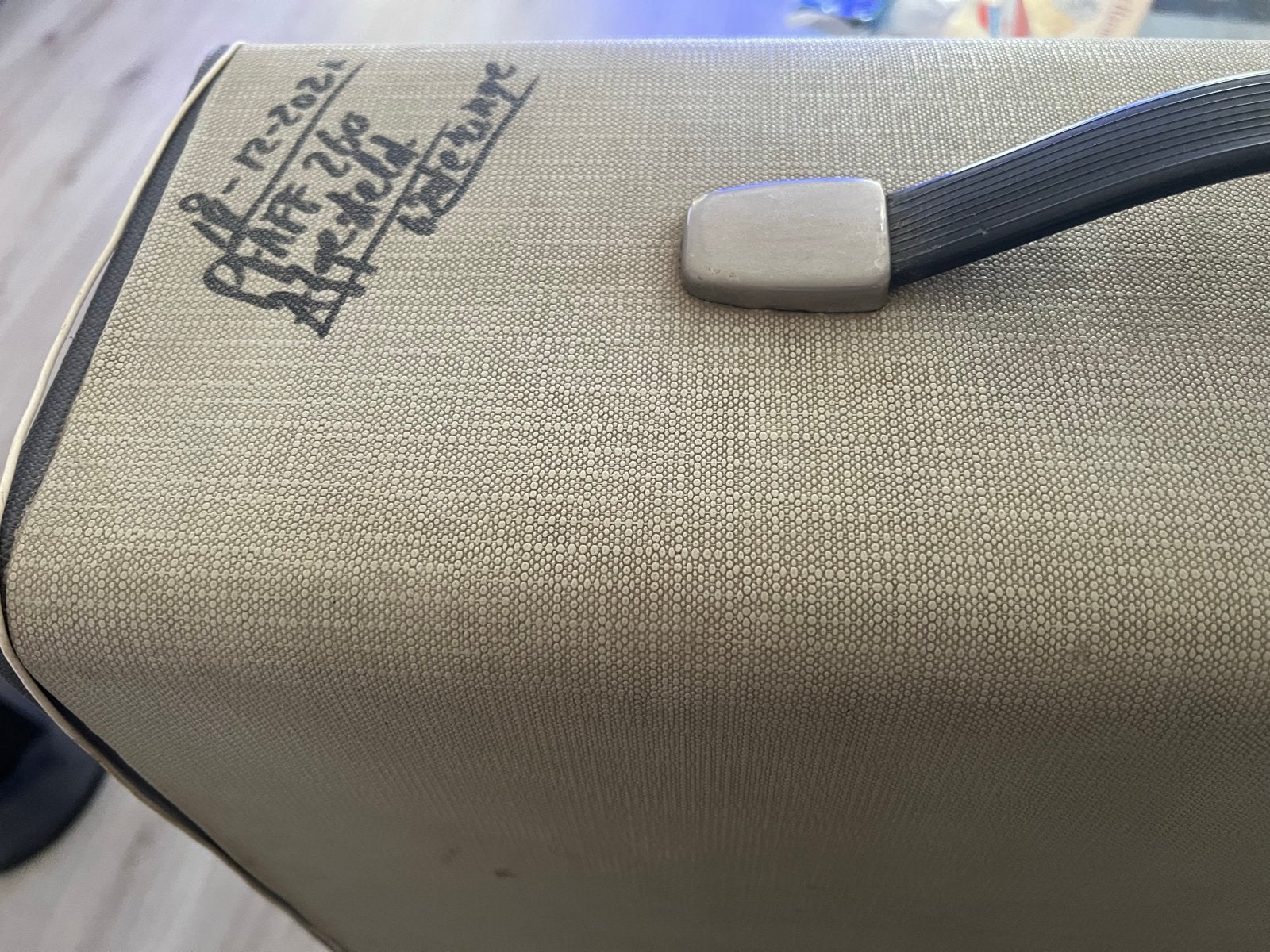 Pfaff 260 Naaimachine - Vintage en Robuust, Hobby en Vrije tijd, Naaimachines en Toebehoren, Ophalen, Gebruikt, Naaimachine, Pfaff