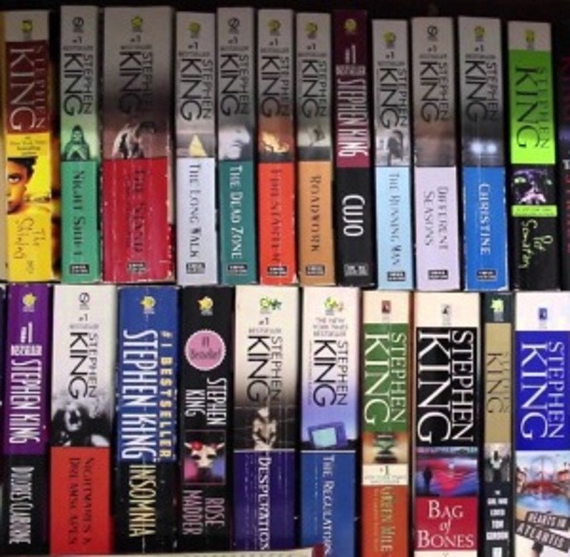 Boeken van Stephen King los te koop, zie omschrijving, Ophalen of Verzenden, Stephen King