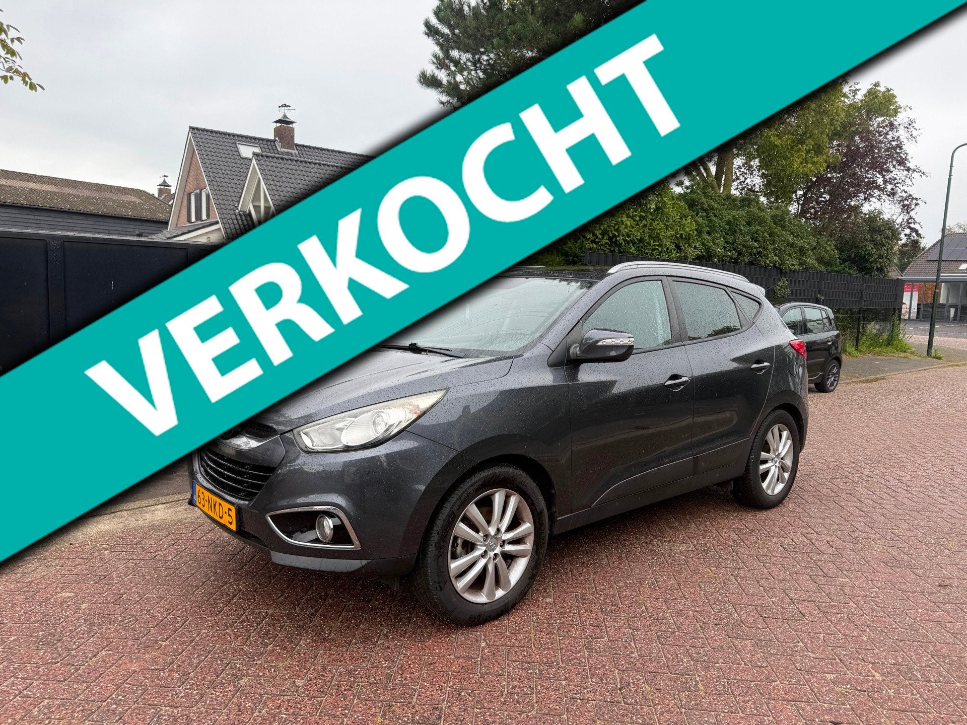 Hyundai Ix35 2.0i i-Catcher AUT Leder pano bj 2010, Auto's, Gebruikt, 4 cilinders, 163 pk, 1600 kg