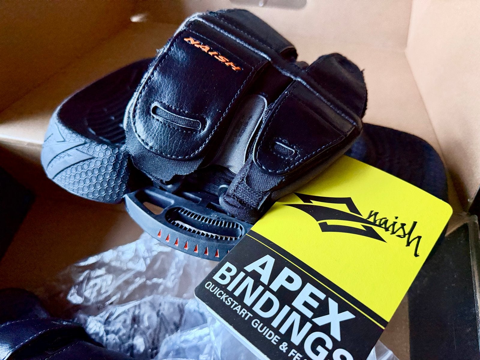 Naish Apex Bindings - Zo goed als nieuw, Ophalen of Verzenden, Zo goed als nieuw, Binding
