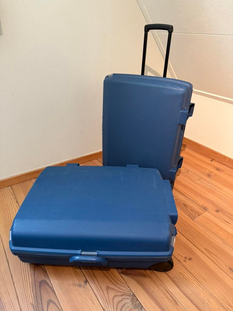 Hardcase koffers, Sieraden, Tassen en Uiterlijk, Koffers, Ophalen of Verzenden, Zo goed als nieuw, Hard kunststof, 70 cm of meer