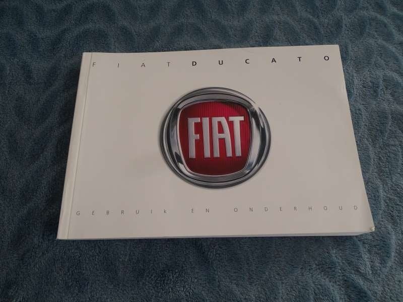 Fiat Ducato 2019-2023 - Handleiding - Instructieboek - NL, Verzenden