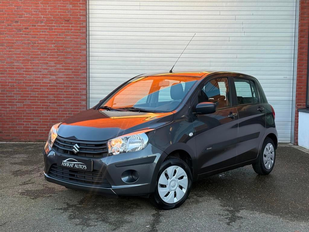 Suzuki Celerio 1.0 Comfort |1E EIG| NAP| NEW APK| AUTOMAAT, Auto's, Suzuki, Bedrijf, Te koop, Celerio, ABS, Airbags, Airconditioning
