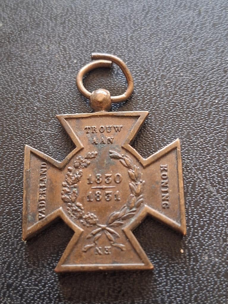 Ijzeren kruis veldtocht 1830--1831, Verzamelen, Militaria | Tweede Wereldoorlog, Nederland, Ophalen of Verzenden
