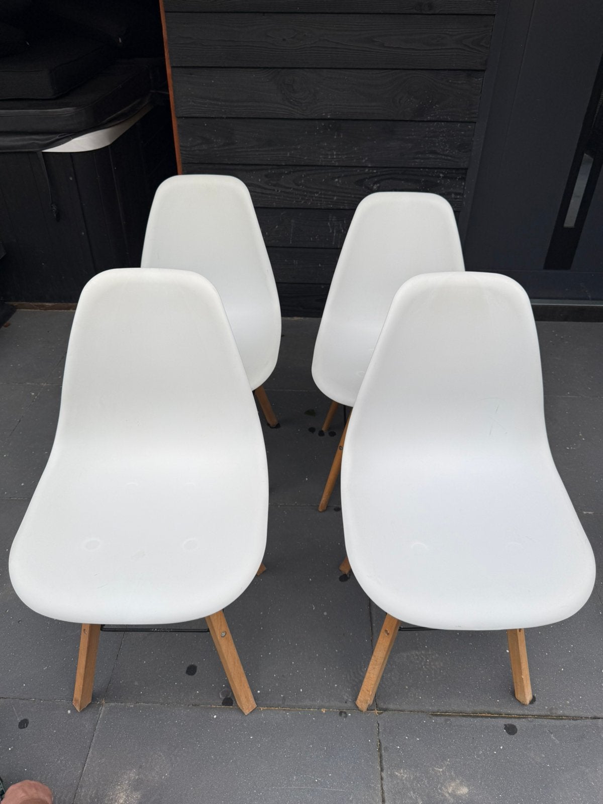4 stoelen, Ophalen, Gebruikt, Vier