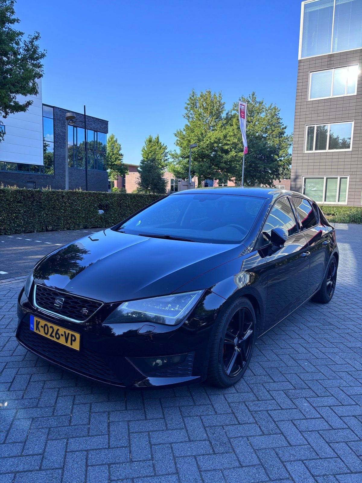 Seat Leon FR 1.4 TSI 140PK 2013 Zwart, Voorwielaandrijving, Zwart, 4 cilinders, Leon