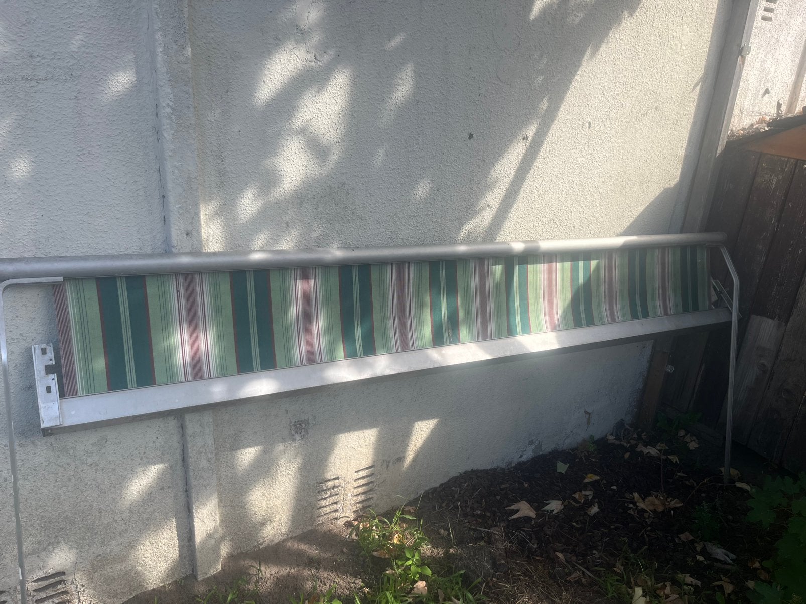 Zonnescherm, Tuin en Terras, Zonneschermen, Ophalen, Gebruikt, 150 tot 300 cm, 250 cm tot 450 cm