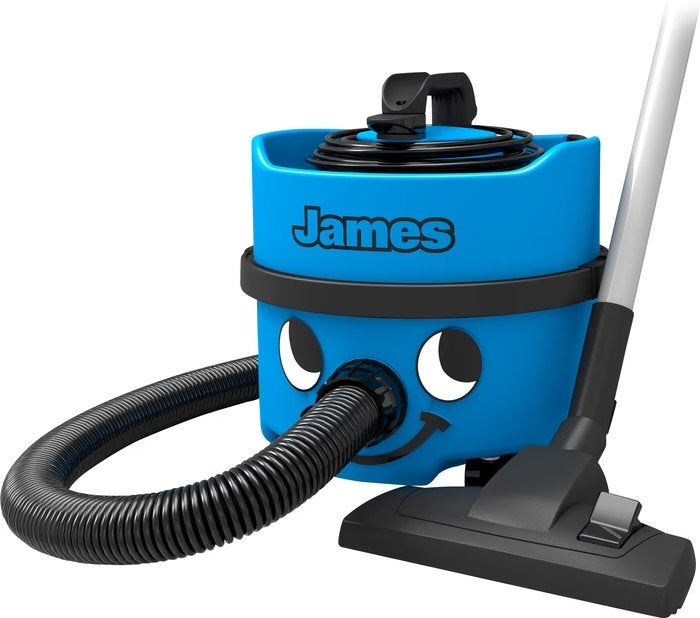 Numatic James stofzuiger (snoer ontbreekt), Stofzak, Numatic, Ophalen of Verzenden, Zo goed als nieuw
